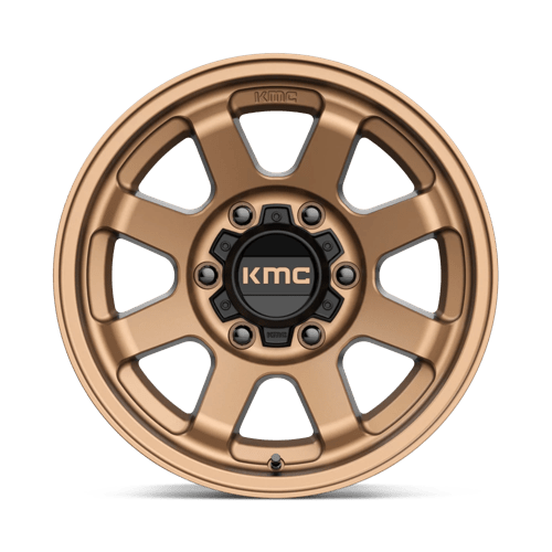 KMC Wheels Km723 Trail 16x8 6x139.7 0 106.1 Matte Bronze