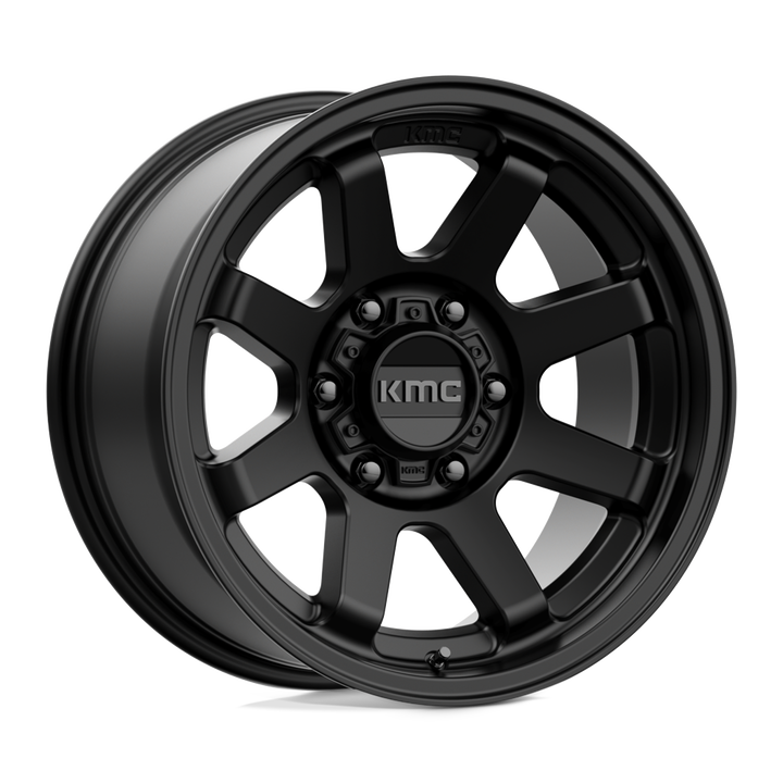 KMC Wheels Km723 Trail 17x8.5 6x120 0 66.9 Satin Black
