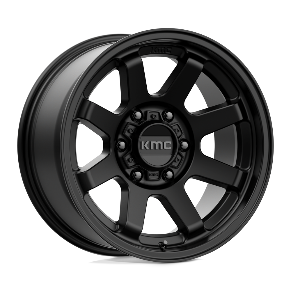 KMC Wheels Km723 Trail 17x8.5 6x135 0 87.1 Satin Black