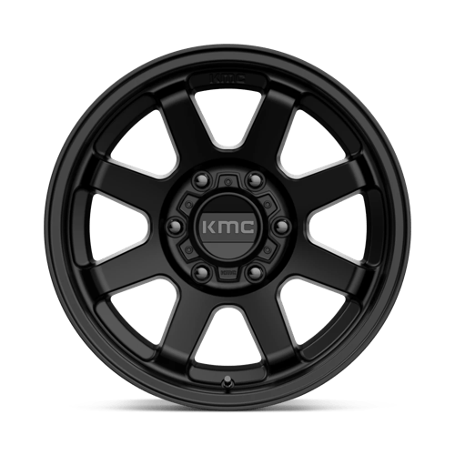 KMC Wheels Km723 Trail 17x8.5 6x135 0 87.1 Satin Black