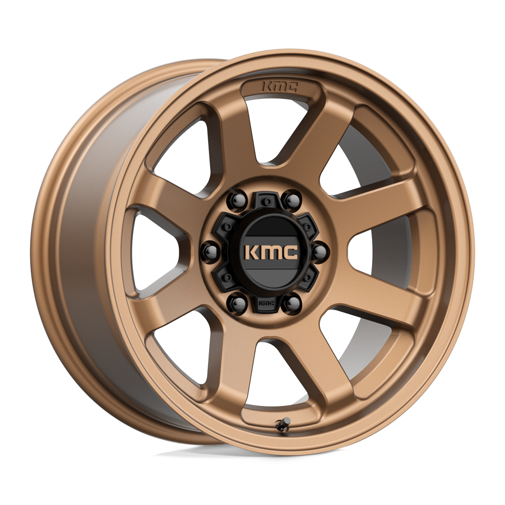 KMC Km723 Trail 17x8.5 6x120 0 66.9 Matte Bronze