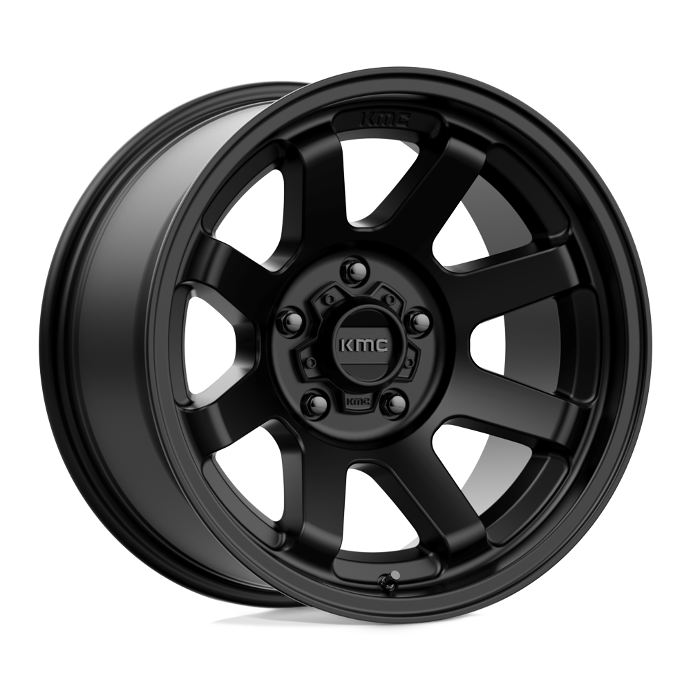 KMC Wheels Km723 Trail 17x9 5x127 -12 71.5 Satin Black