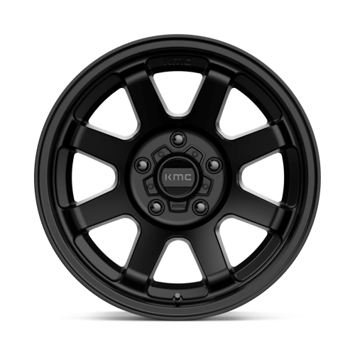 KMC Wheels Km723 Trail 17x9 5x127 -12 71.5 Satin Black