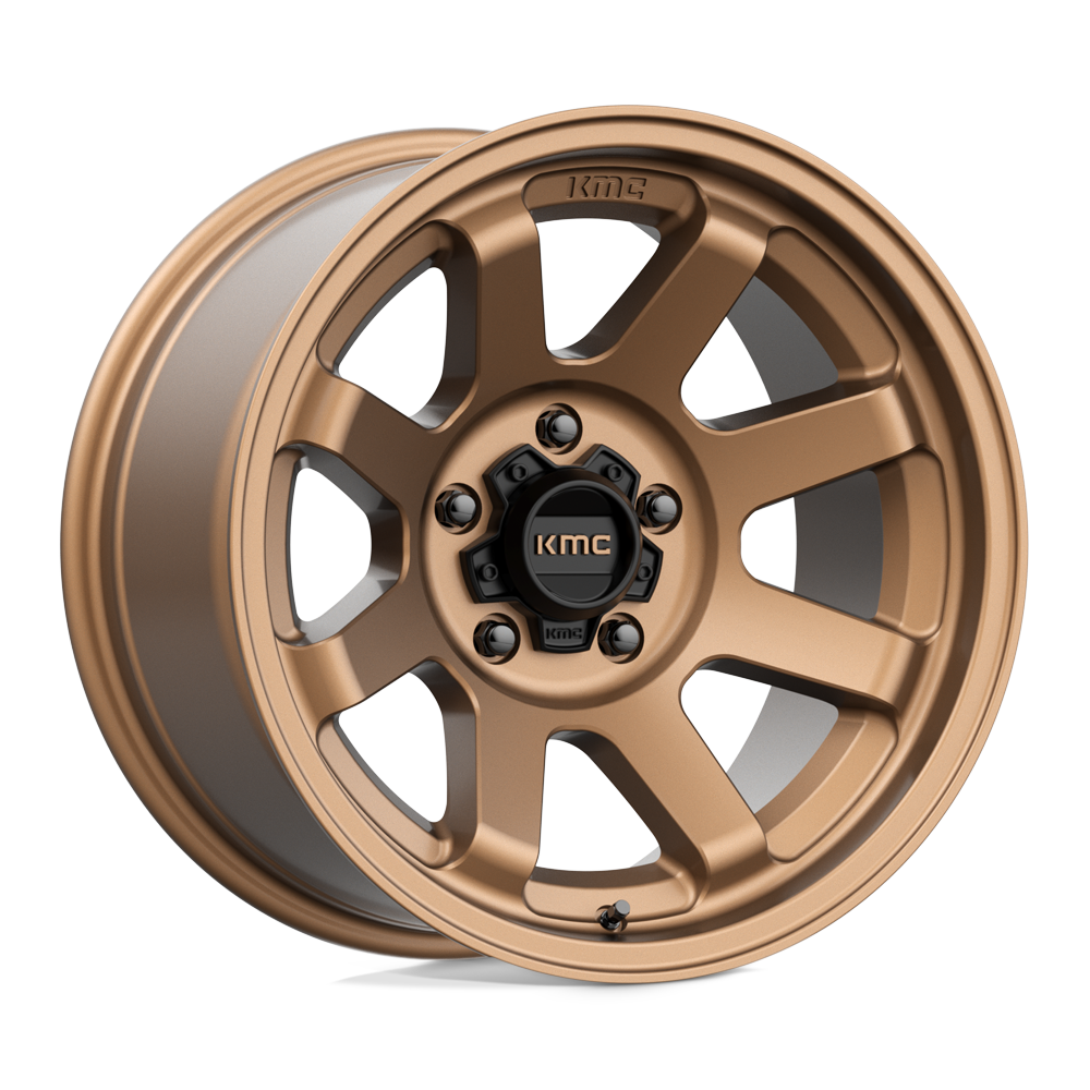 KMC Wheels Km723 Trail 17x9 5x127 -12 71.5 Matte Bronze