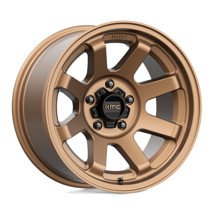 KMC Wheels Km723 Trail 17x9 5x127 -12 71.5 Matte Bronze