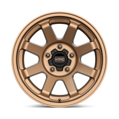 KMC Wheels Km723 Trail 17x9 5x127 -12 71.5 Matte Bronze