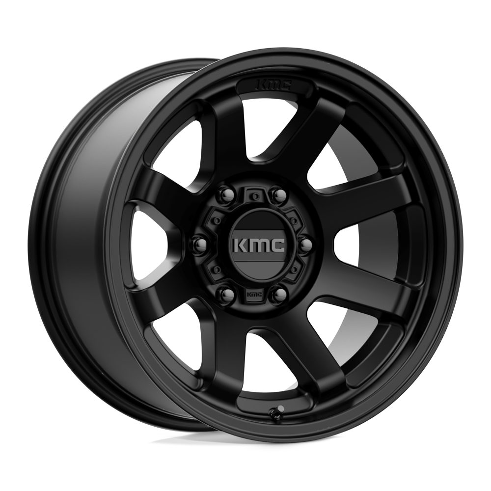 KMC Wheels Km723 Trail 17x9 6x139.7 -12 106.1 Satin Black
