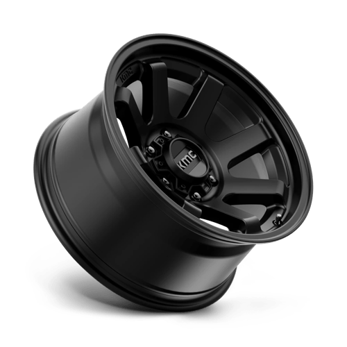 KMC Wheels Km723 Trail 17x9 6x139.7 -12 106.1 Satin Black