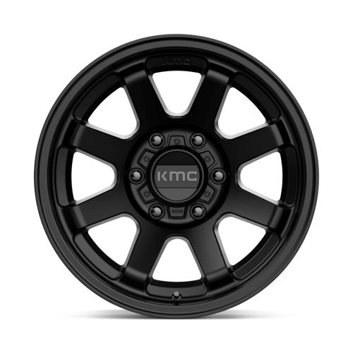 KMC Wheels Km723 Trail 17x9 6x139.7 -12 106.1 Satin Black