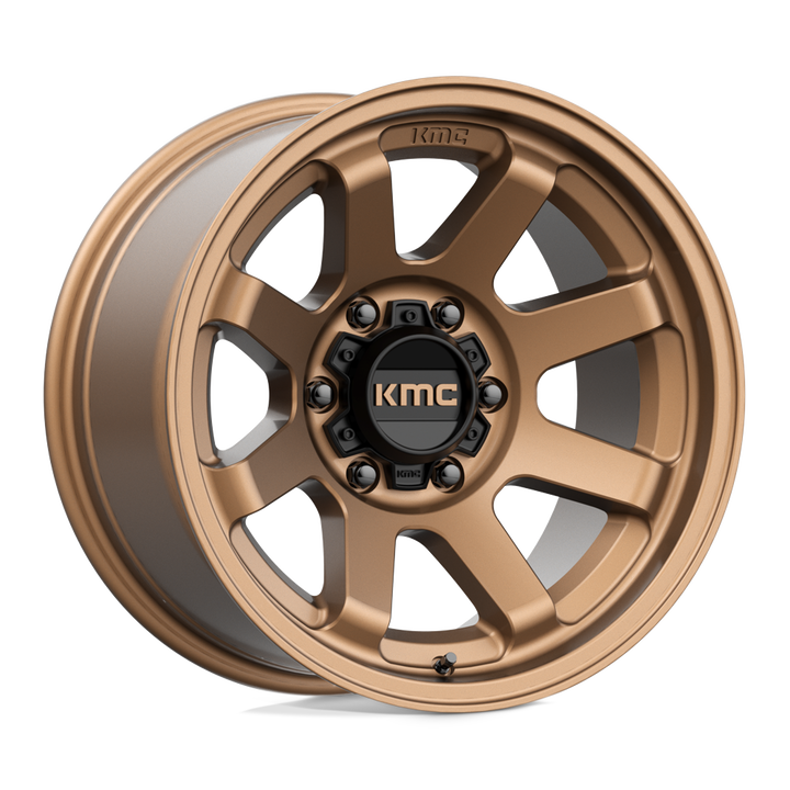 Roues KMC Km723 Trail 17x9 6x139.7 -12 106.1 Bronze Mat