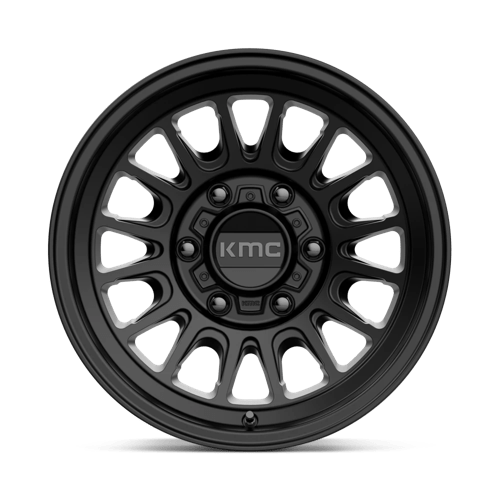 Roues KMC Km724 Impact Ol 17x9 5x127 -12 71.5 Noir satiné