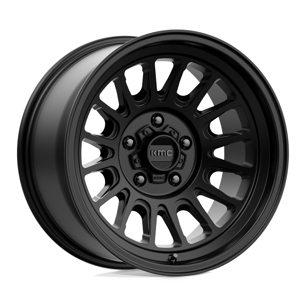 Roues KMC Km724 Impact Ol 17x8.5 5x127 0 71.5 Noir satiné