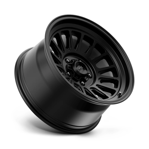 Roues KMC Km724 Impact Ol 17x8.5 5x127 0 71.5 Noir satiné