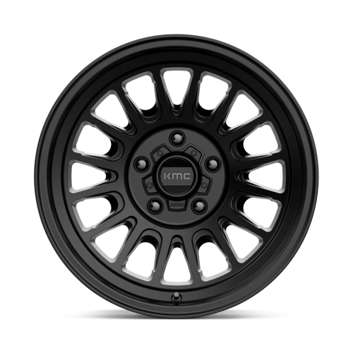 Roues KMC Km724 Impact Ol 17x8.5 5x127 0 71.5 Noir satiné