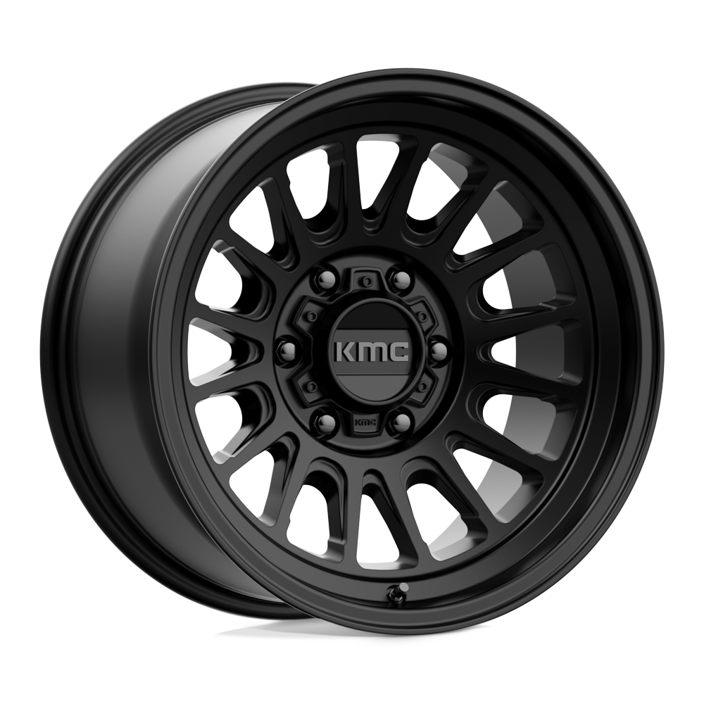 Roues KMC Km724 Impact Ol 17x8.5 6x120 0 66.9 Noir satiné