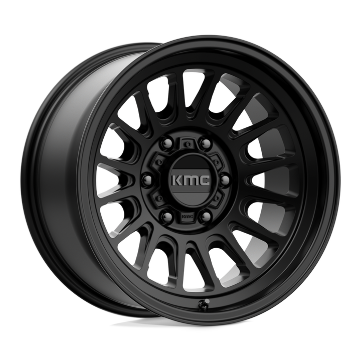 Roues KMC Km724 Impact Ol 17x8.5 6x120 0 66.9 Noir satiné
