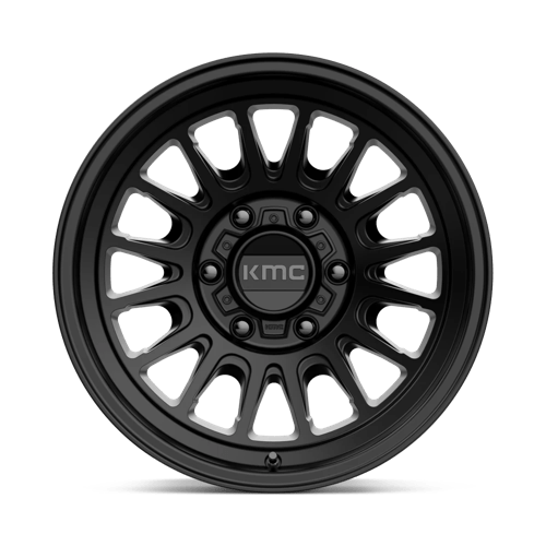 Roues KMC Km724 Impact Ol 17x8.5 6x120 0 66.9 Noir satiné