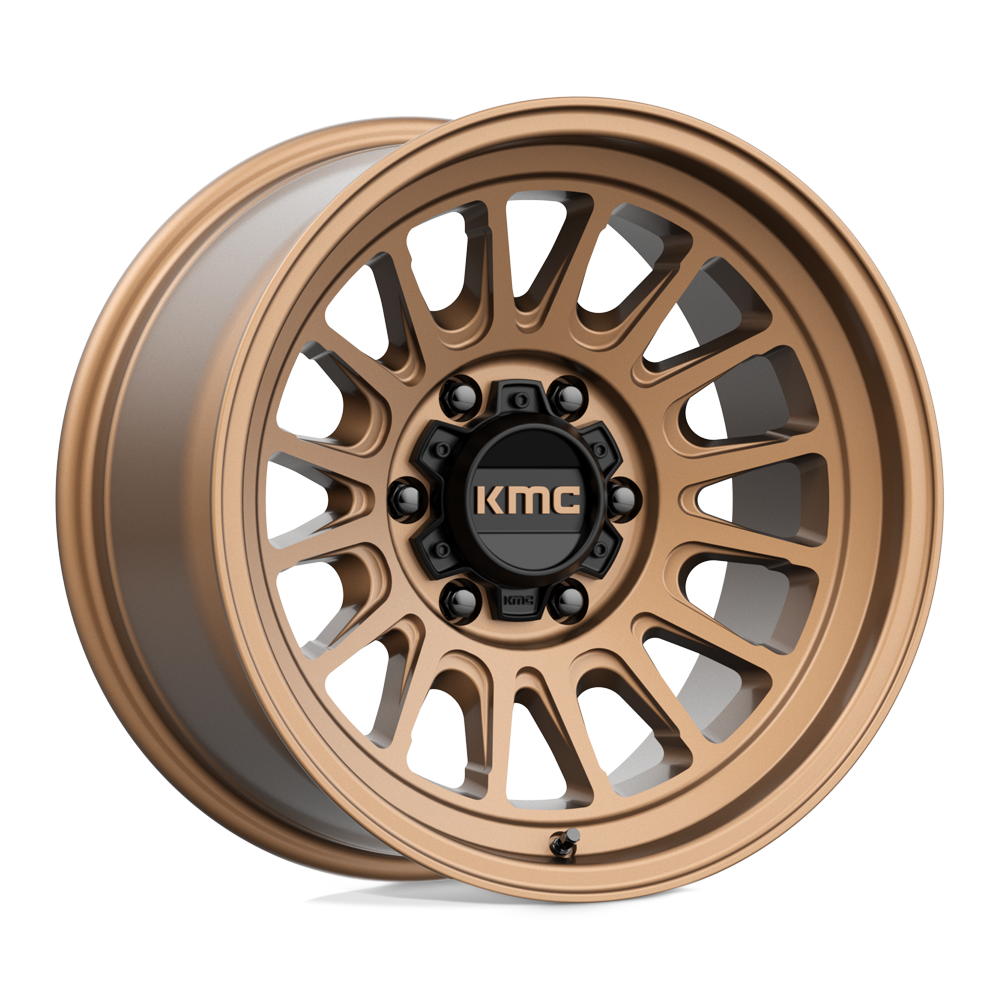 KMC Wheels Km724 Impact Ol 17x8.5 6x135 0 87.1 Matte Bronze