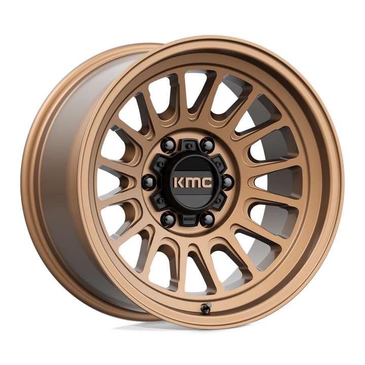 KMC Wheels Km724 Impact Ol 17x8.5 6x135 0 87.1 Matte Bronze