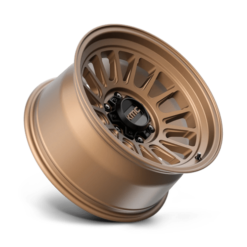 KMC Wheels Km724 Impact Ol 17x8.5 6x135 0 87.1 Matte Bronze