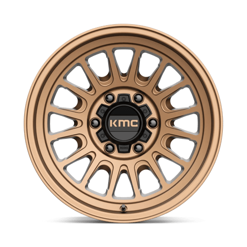 KMC Wheels Km724 Impact Ol 17x8.5 6x139.7 0 106.1 Matte Bronze