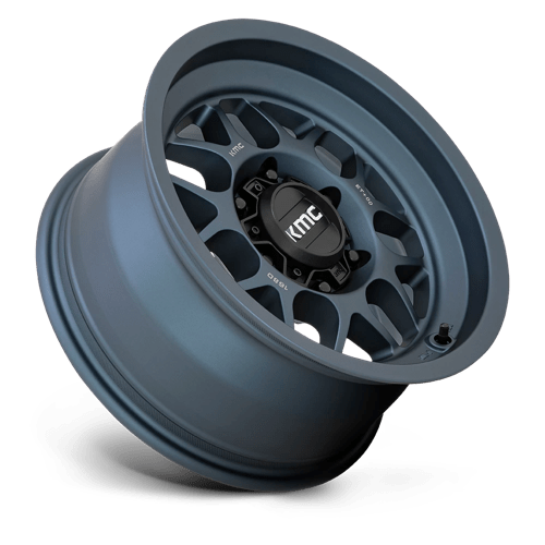 Roues KMC Km725 Terra 16x8 6x139.7 0 106.1 Bleu métallisé