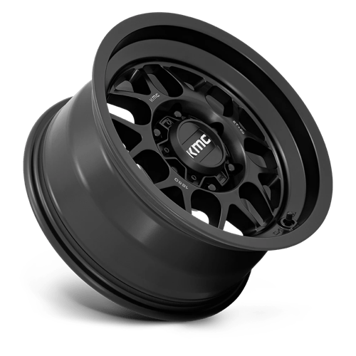 KMC Wheels Km725 Terra 16x8 6x139.7 0 106.1 Satin Black