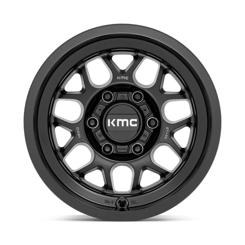 KMC Wheels Km725 Terra 16x8 6x139.7 0 106.1 Satin Black