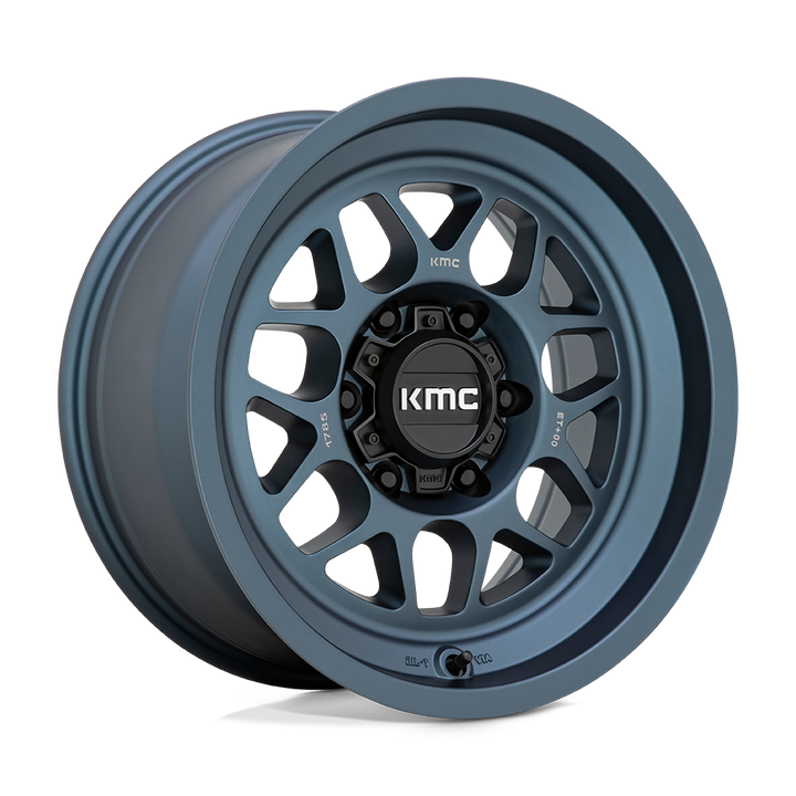 Roues KMC Km725 Terra 17x8.5 6x139.7 0 106.1 Bleu métallisé