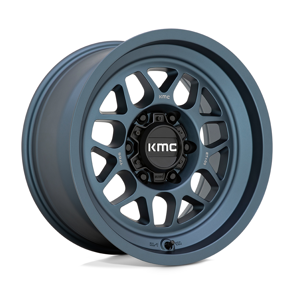 KMC Wheels Km725 Terra 17x8.5 5x127 0 71.5 Metallic Blue
