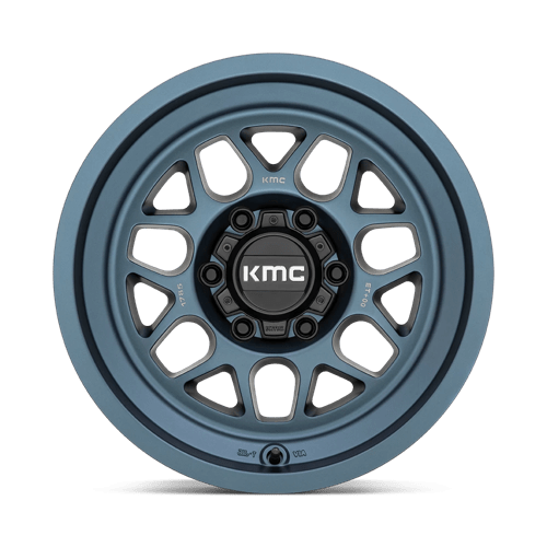 Roues KMC Km725 Terra 17x8.5 6x139.7 0 106.1 Bleu métallisé
