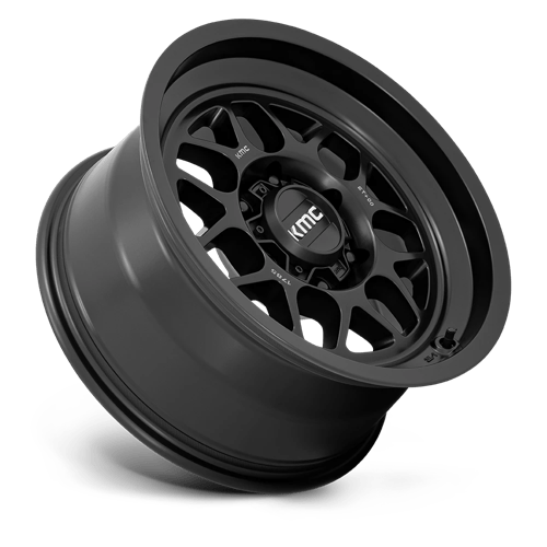 KMC Wheels Km725 Terra 17x8.5 6x139.7 0 106.1 Satin Black