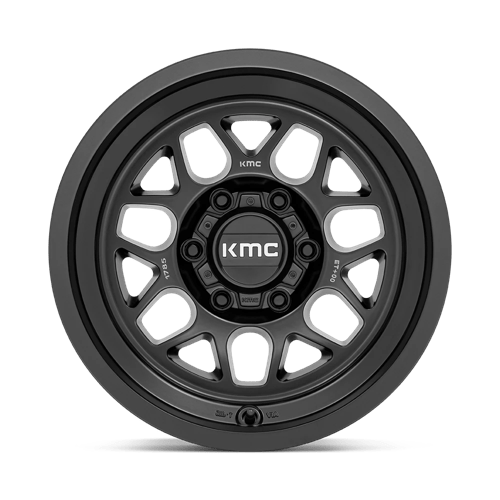 KMC Wheels Km725 Terra 17x9 5x127 -38 71.5 Satin Black