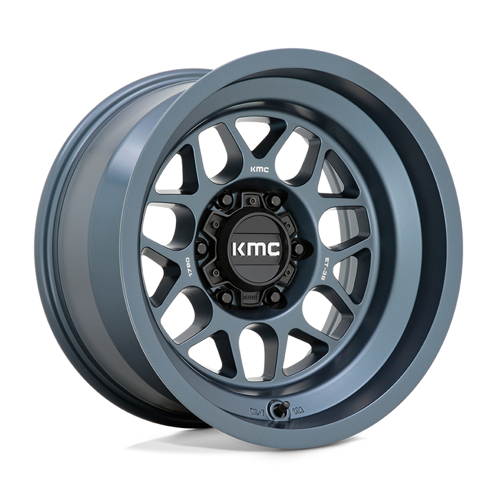 Jantes KMC Km725 Terra 17x9 6x139.7 -38 106.1 Bleu métallisé