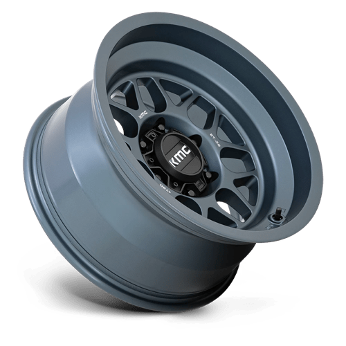 Jantes KMC Km725 Terra 17x9 6x139.7 -38 106.1 Bleu métallisé