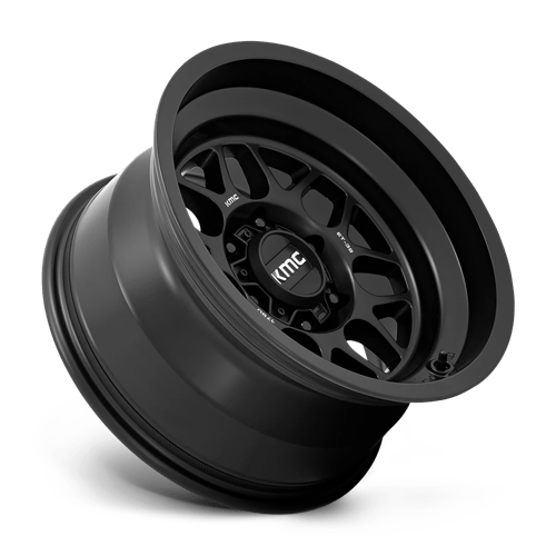 KMC Wheels Km725 Terra 17x9 6x139.7 -38 106.1 Satin Black