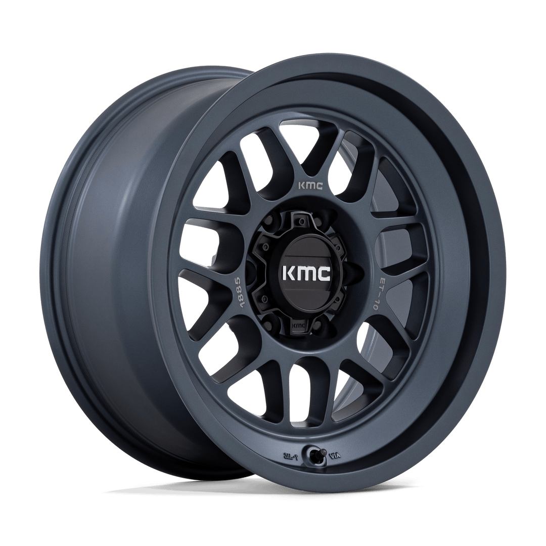 KMC Km725 Terra 18x8.5 6x139.7 -10 106.1 Metallic Blue