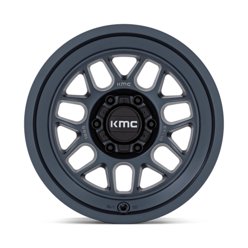 KMC Km725 Terra 18x8.5 6x139.7 -10 106.1 Metallic Blue