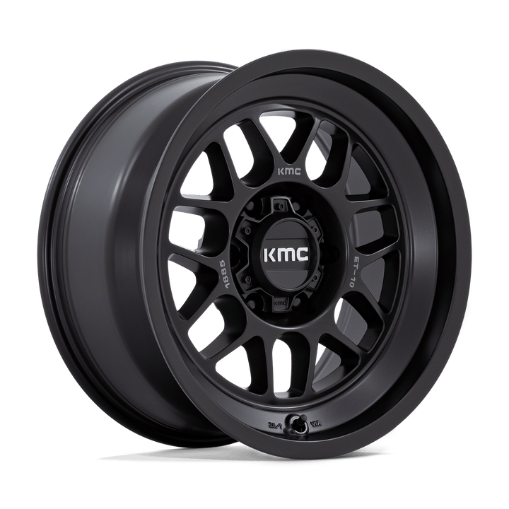 KMC Km725 Terra 18x8.5 6x139.7 0 106.1 Satin Black