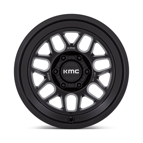 KMC Km725 Terra 18x8.5 6x139.7 0 106.1 Satin Black