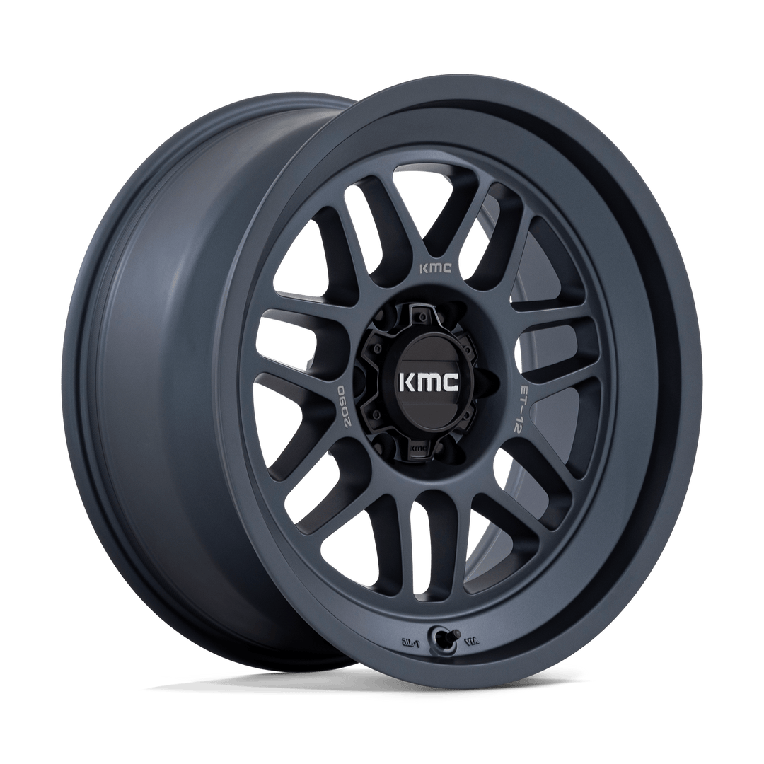 KMC Km725 Terra 20x9 6x139.7 0 106.1 Metallic Blue