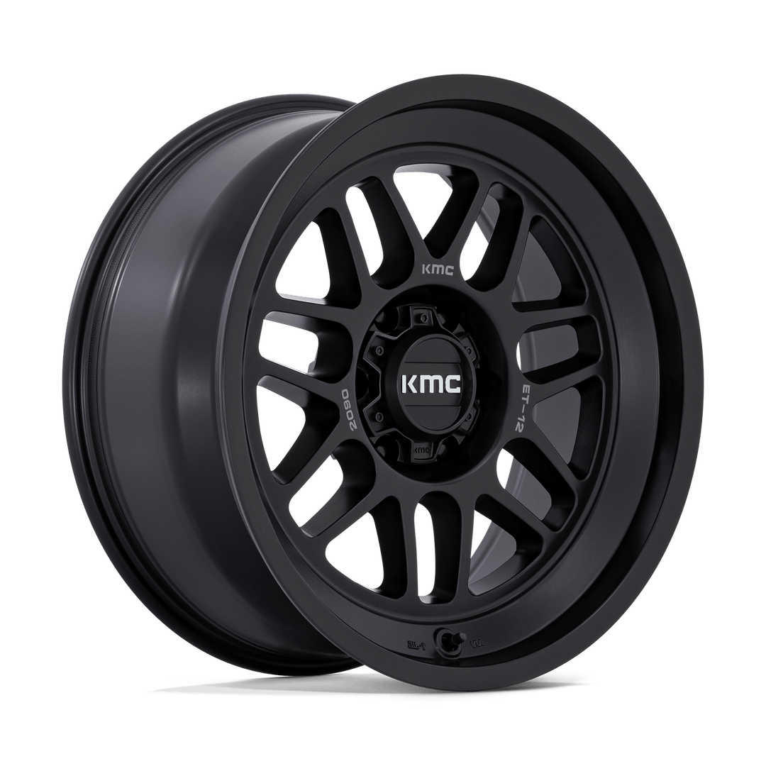KMC Km725 Terra 20x9 6x135 0 87.1 Satin Black