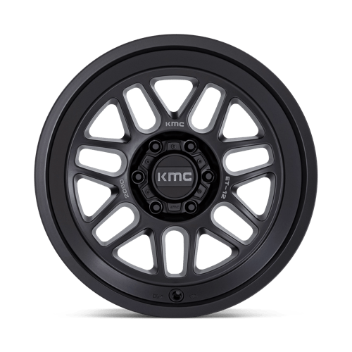 KMC Km725 Terra 20x9 6x135 0 87.1 Satin Black
