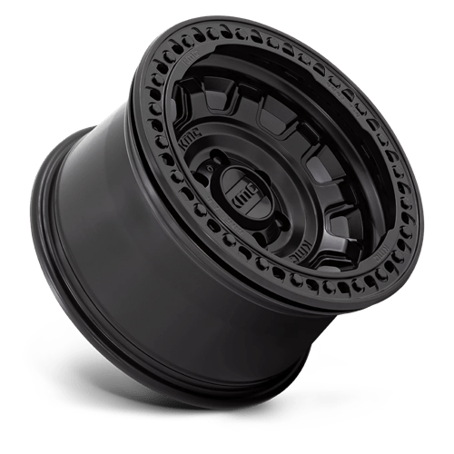 Roues KMC Km236 Tank Beadlock 17x9 6x139.7 -15 108 Noir satiné