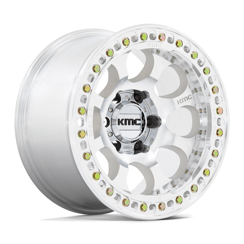 KMC Km237 Riot Beadlock 17x9 6x139.7 -38 108 Machined