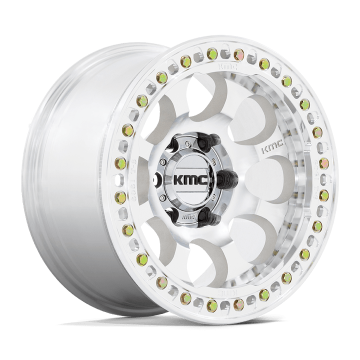 KMC Km237 Riot Beadlock 17x9 6x139.7 -12 108 Machined