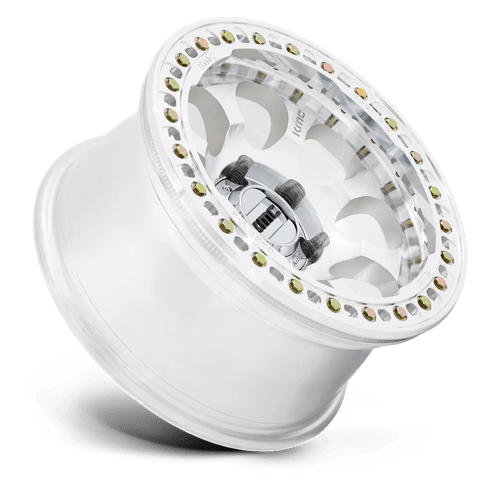 KMC Km237 Riot Beadlock 17x9 5x127 -38 71.5 Machined