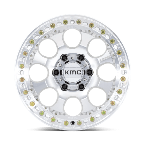 KMC Km237 Riot Beadlock 17x8.5 6x139.7 0 108 Machined
