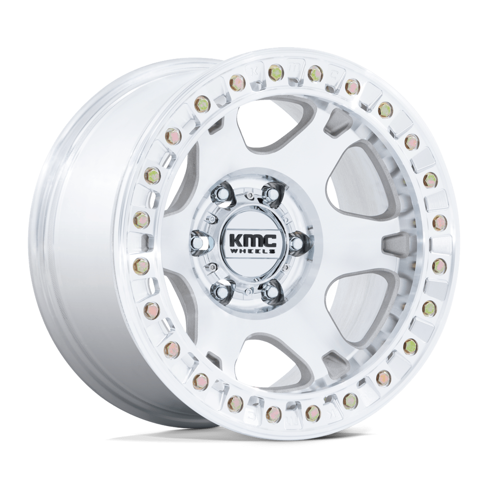 KMC Km238 Vi Beadlock 17x9 8x165.1 -38 125.1 Machined