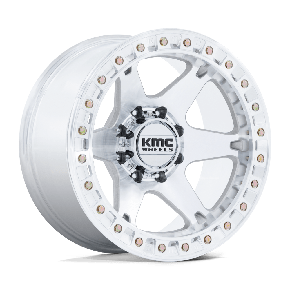 KMC Km238 Vi Beadlock 20x10 6x139.7 -48 108 Machined